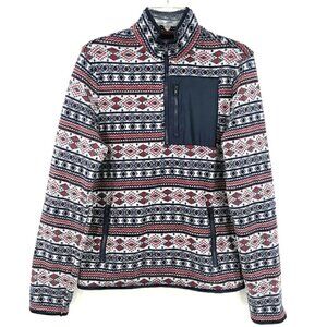 Aeropostale Women's S Boho Diamond Long Sweater